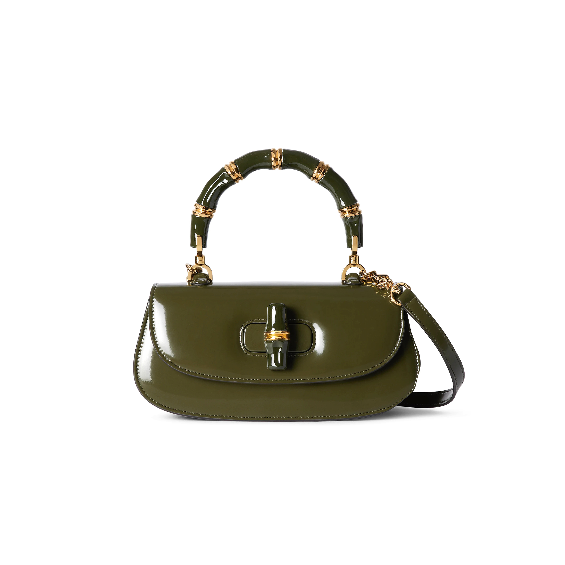 GUCCI GUCCI BAMBOO DIVA MEDIUM BAG 827750AAEVT3037 (26.6*13*8cm) GUCCI GUCCI BAMBOO DIVA MEDIUM BAG 827750AAEVT3037 (26.6*13*8cm)
